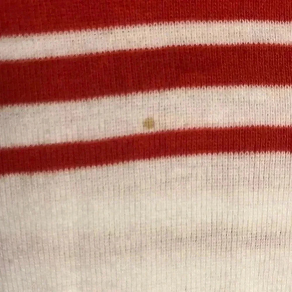 💥🆕Merona Striped Short Sleeve Top🆕 - Picture 6 of 6